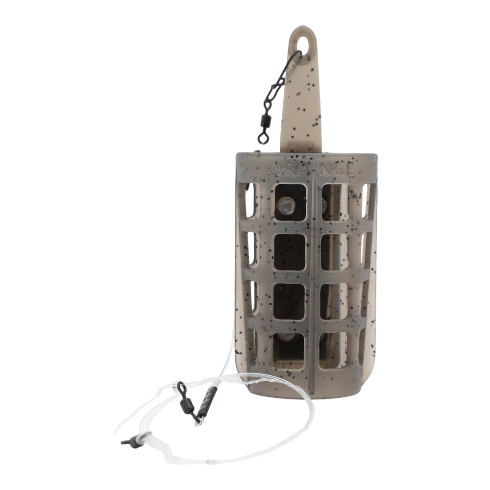 Оснастка фидерная ORANGE #61 Sliding Fluorocarbon, 50 гр., в уп. 1 шт.. Фото №2