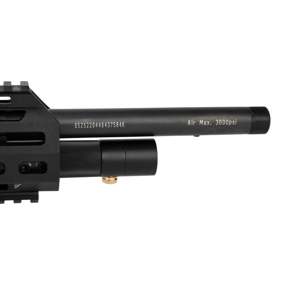 Винтовка пневматическая Borner PCP TacPro cal. 6,35 мм, 3Дж. (пластик черный). Фото №11