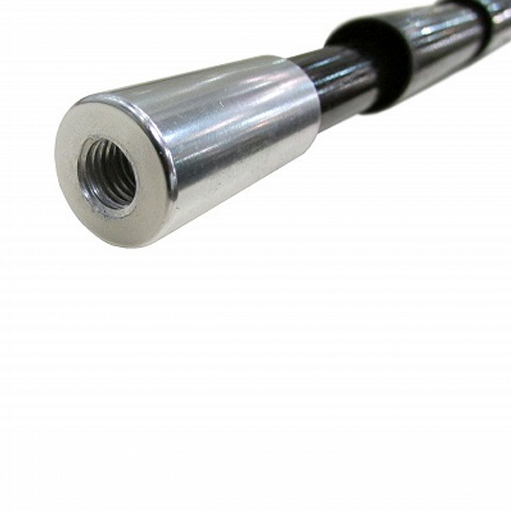 Ручка к подсачеку штекерная "Волгарь" 4,0м (4 секции). Фото №1