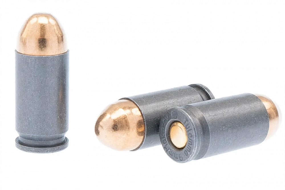 Патрон нарезной пистолетный УПЗ (ТПЗ) 9 мм Makarov 9х18 FMJ 91 gr. об.биметал (50шт) в коробке 1000 ш. Фото №3 Патрон нарезной пистолетный УПЗ (ТПЗ) 9 мм Makarov 9х18 FMJ 91 gr. об.биметал (50шт) в коробке 1000 ш. Фото №3