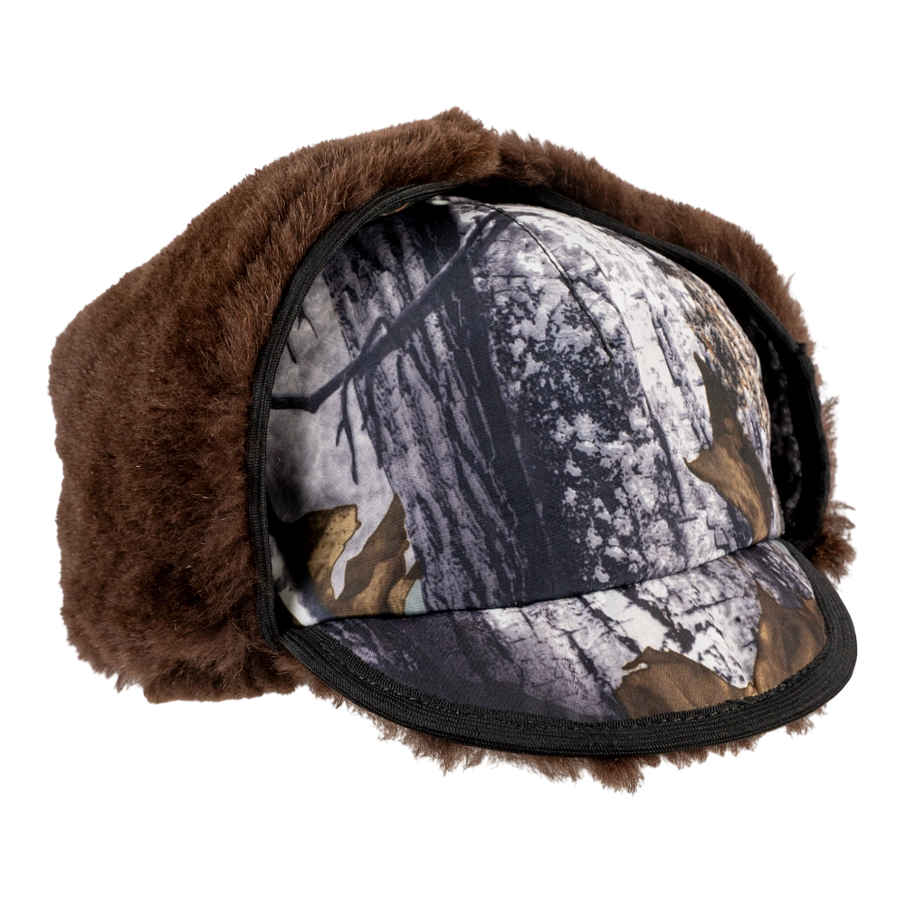 Шапка "Эксперт" (натуральный мех). Фото №3