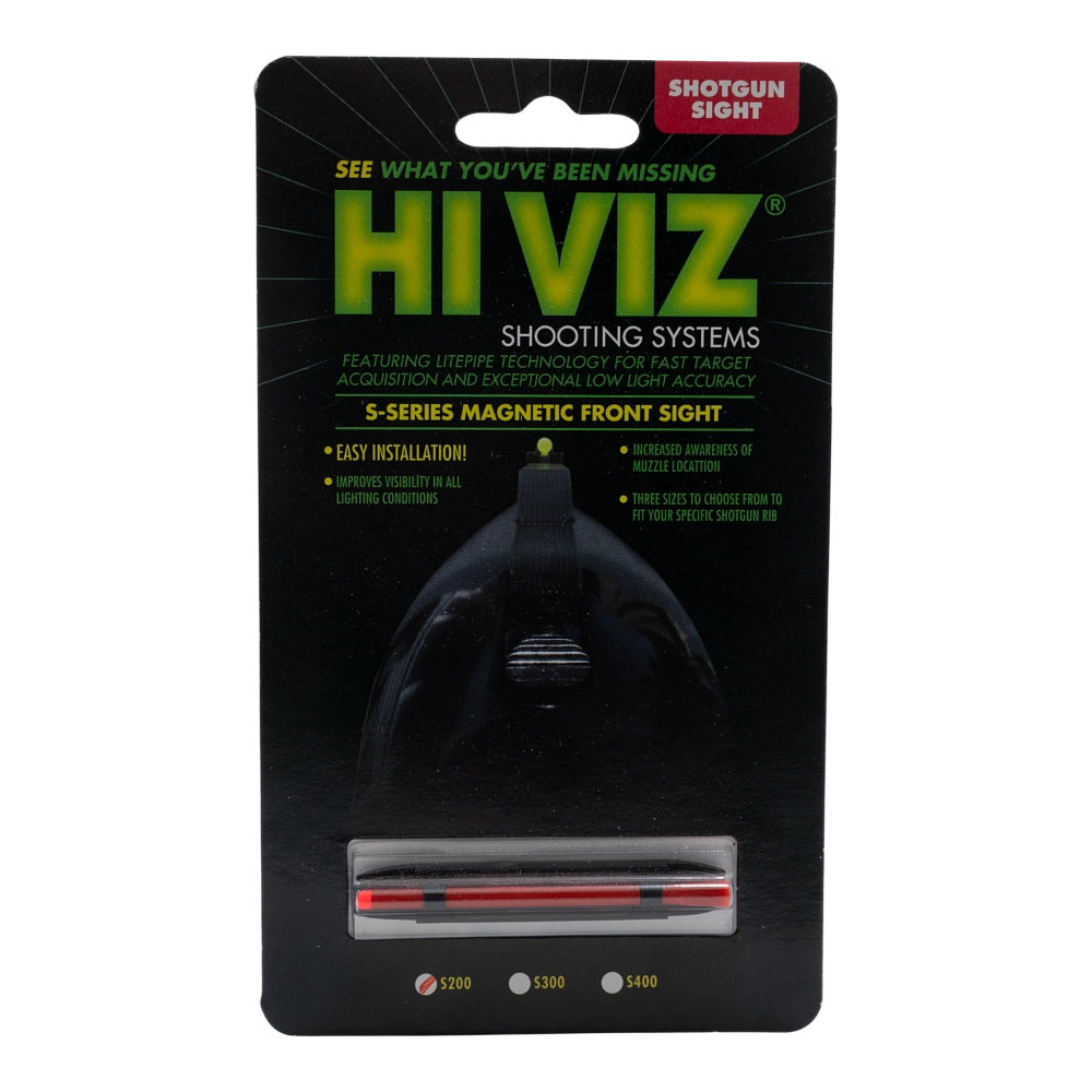 Мушка Hiviz S200-R (красная сверх узкая) для планки 4,2-6,5мм. Фото №1 Мушка Hiviz S200-R (красная сверх узкая) для планки 4,2-6,5мм. Фото №1