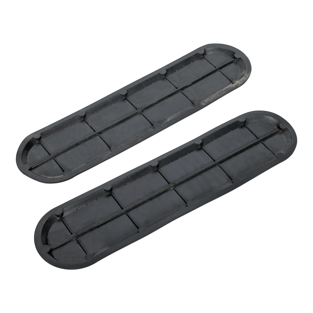 Накладки резиновые для  лыж  80 мм.. Фото №2