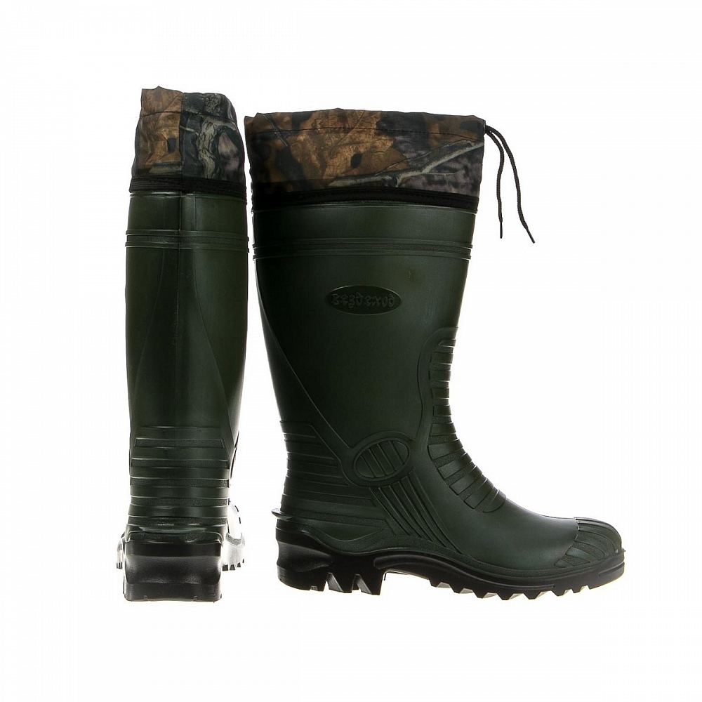 Сапоги ПВХ "Вездеход", р-р 43 с утеплителем из НТП и манжетой (СВ-15 ВМ). Фото №3