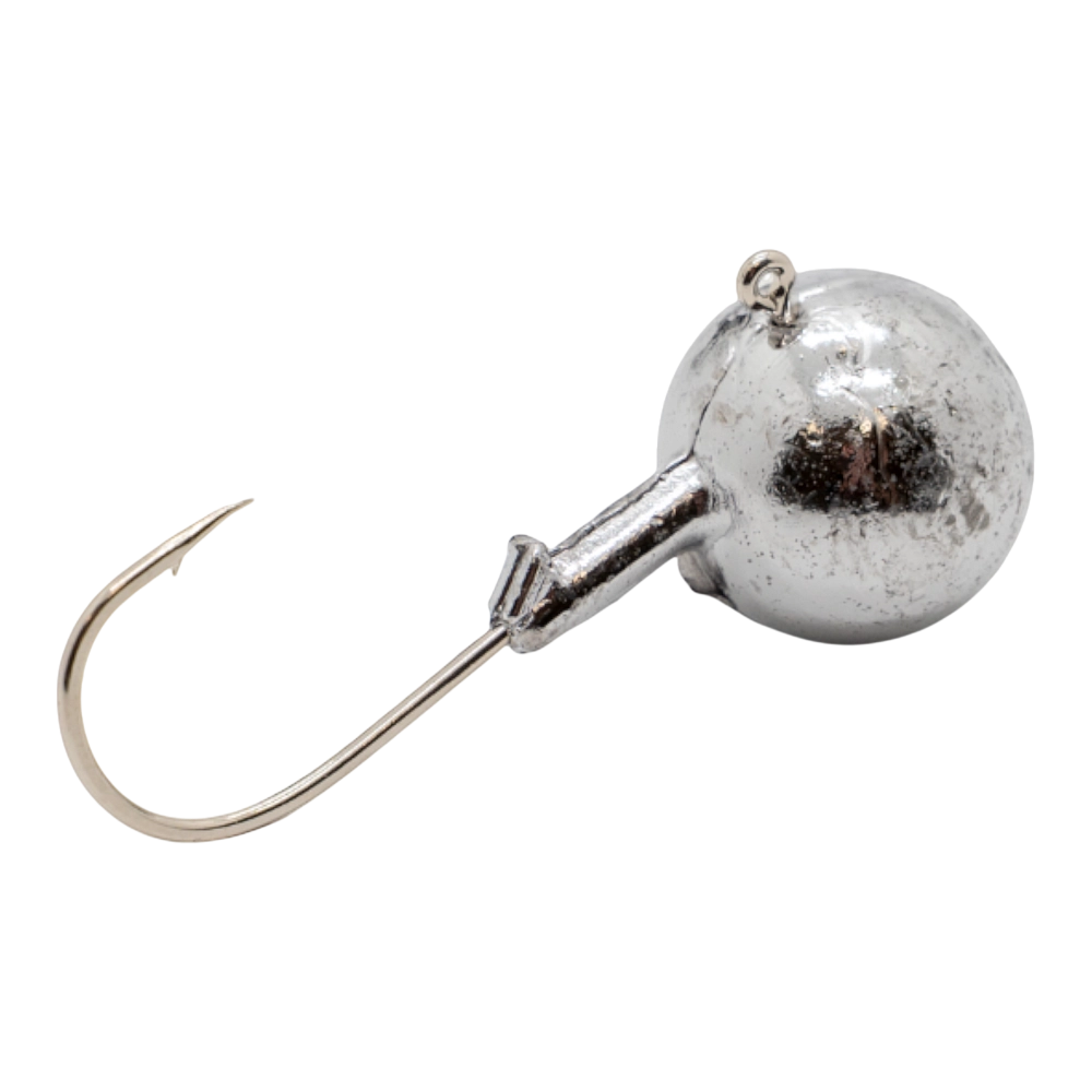 Джиг-головка "Шар" 32гр. крючок Gamakatsu №3/0. Фото №1