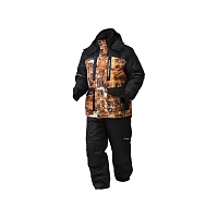 Костюм зимний НЕРПА (оранжевый лед-черный) (50-52/182)