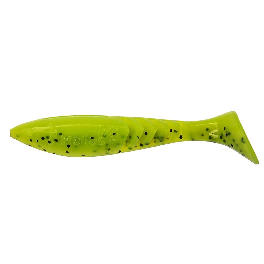 Виброхвост Helios Slash 2,64"/6,7 см Pepper Lime 10шт. (HS-19-009). Фото №1 Виброхвост Helios Slash 2,64"/6,7 см Pepper Lime 10шт. (HS-19-009). Фото №1