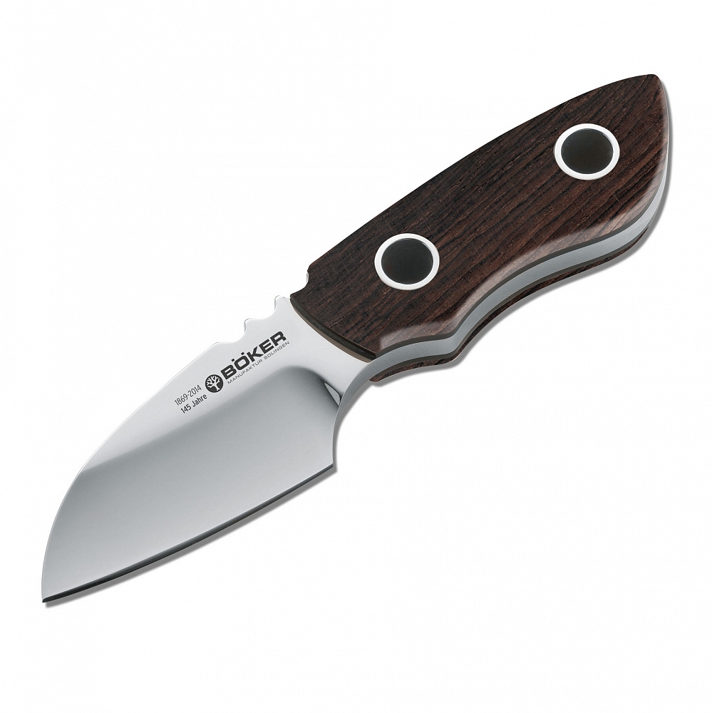 Нож Boker Pry mini anniversary ebony (фиксированный). Фото №2