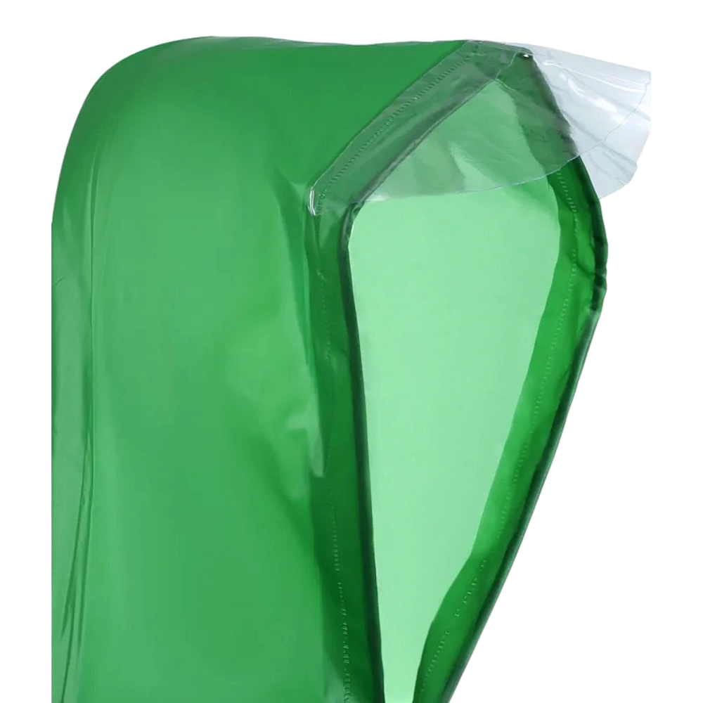 Дождевик-плащ, взрослый, р. 52-54. Фото №6