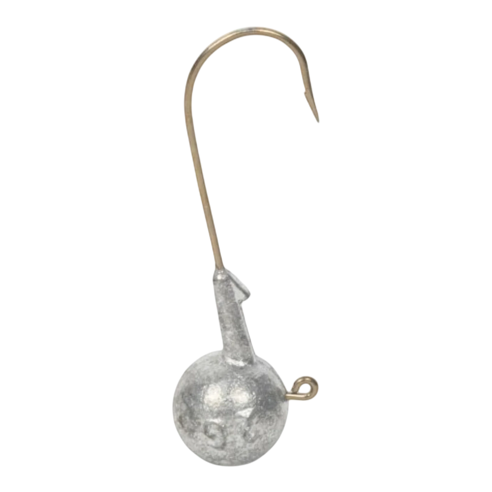 Джиг-головка, шар, крючок EAGLE CLAW 26 гр. крючок 570-5/0. Фото №1