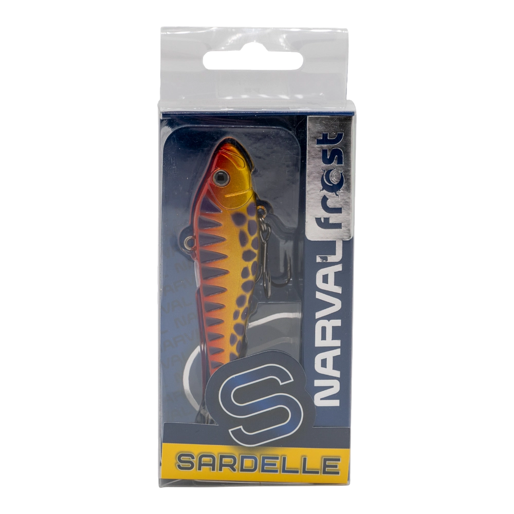Воблер-раттлин Narval Frost Sardelle 85мм, 26гр, цвет (#044). Фото №1