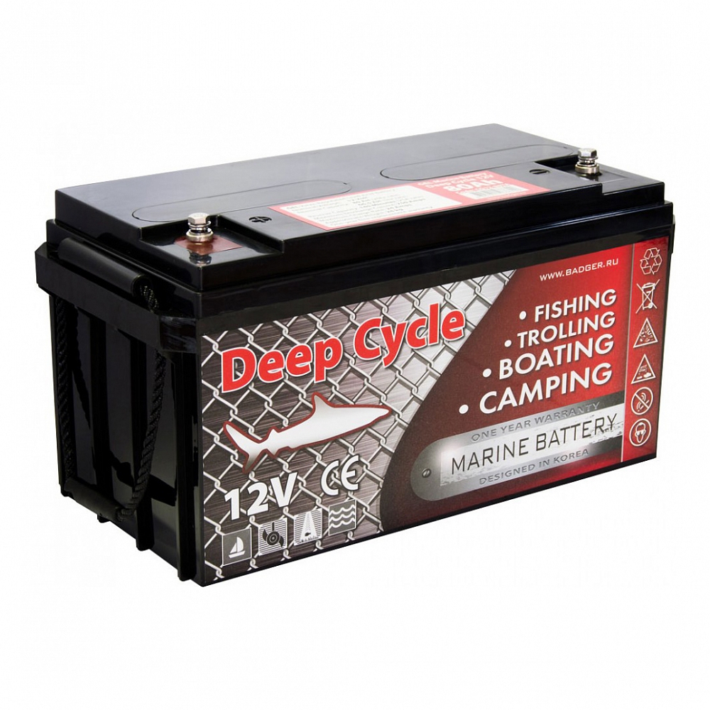 Аккумулятор Marine Deep Cycle GEL 12V 80Ah. Фото №1 Аккумулятор Marine Deep Cycle GEL 12V 80Ah. Фото №1