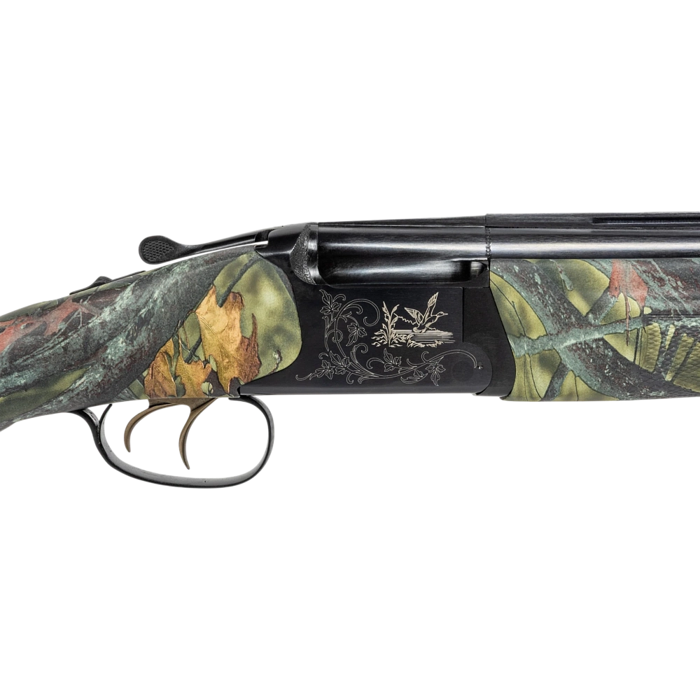 Ружье МР-27М 12/76 Русич бук камуфляж Осенний лес,Soft Touch,комп. д/ч L-725. Фото №4