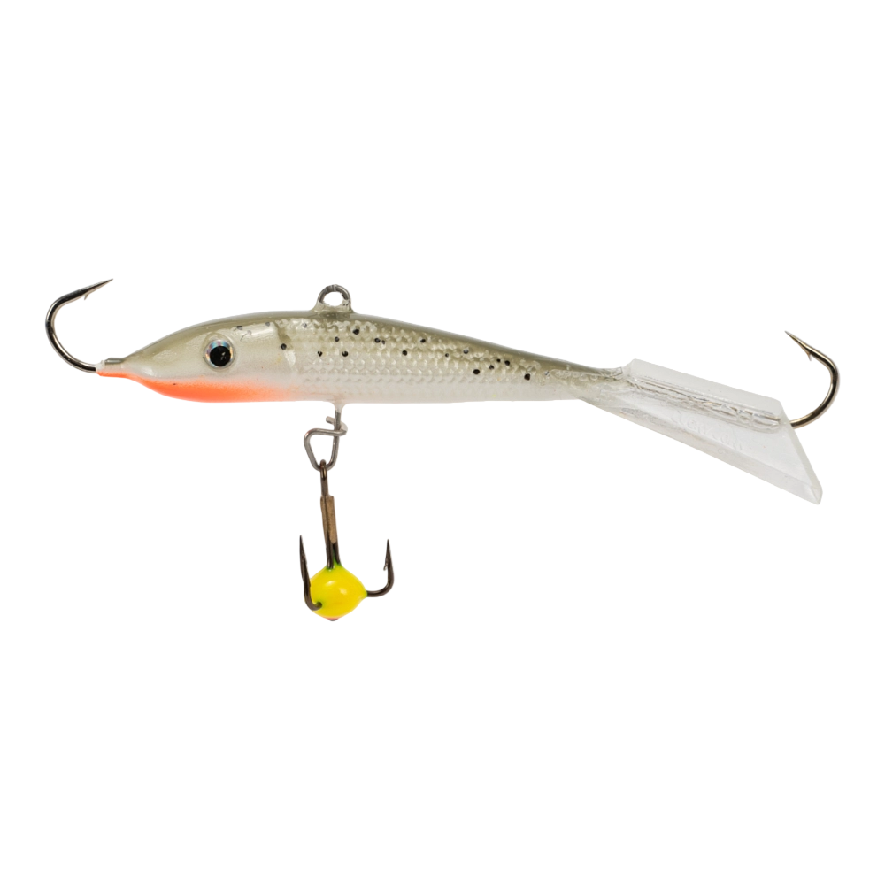 Балансир Lucky John FIN 70мм, 20гр, цвет (10) с тройником. Фото №2 Балансир Lucky John FIN 70мм, 20гр, цвет (10) с тройником. Фото №2