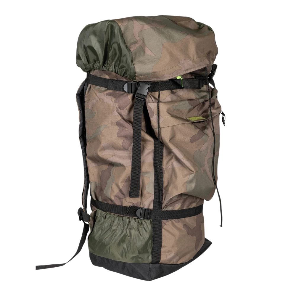 Рюкзак Боровик цвет КМФ ткань Оксфорд (Объем 60 л). Фото №1