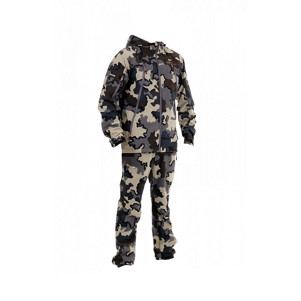 Костюм «Акела» (софт-шелл) PRIDE (р-р 48-50 рост 170-176). Фото №2 Костюм «Акела» (софт-шелл) PRIDE (р-р 48-50 рост 170-176). Фото №2