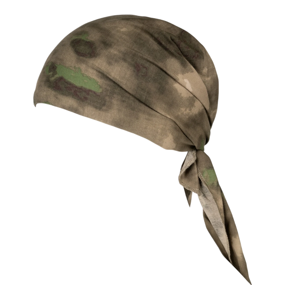 Косынка трикотажная Сплав мох. Фото №1