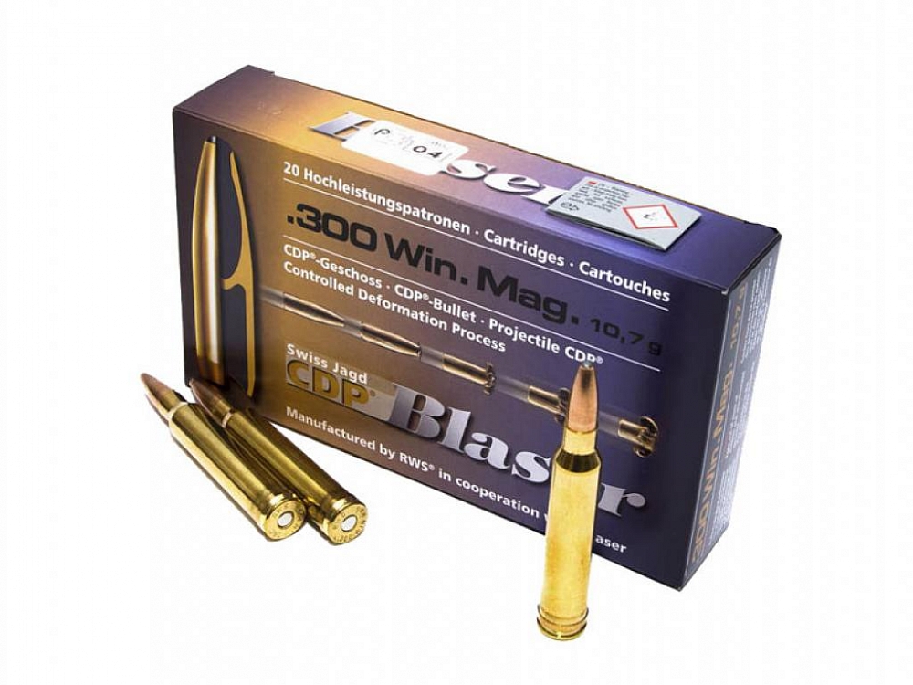 Патрон нарезной BLASER калибр 300 WIN MAG CDP 10,7 гр. 123 grn. (в пачке 20 шт.). Фото №2 Патрон нарезной BLASER калибр 300 WIN MAG CDP 10,7 гр. 123 grn. (в пачке 20 шт.). Фото №2