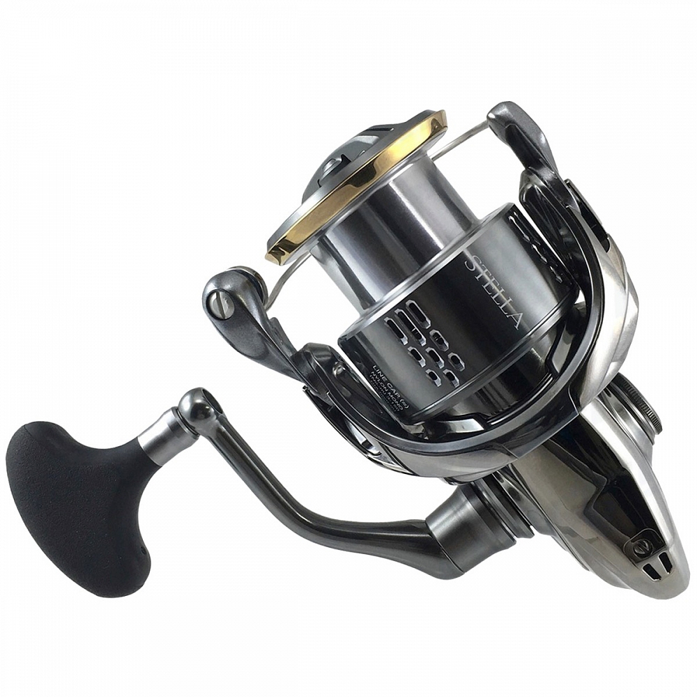 Катушка Shimano STELLA 4000FJ. Фото №3