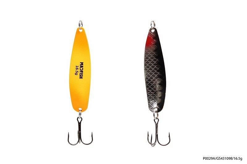 Блесна колеблющаяся MADFISH Pike perch 16,5г, цвет GS431098. Фото №2