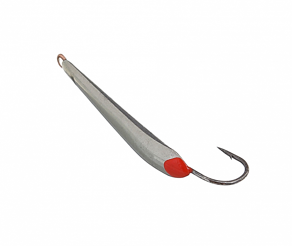 Блесна зимняя "Гвоздик Б" 2,1гр. (нейзильбер+CH) 1кр (пирс) (10шт). Фото №3 Блесна зимняя "Гвоздик Б" 2,1гр. (нейзильбер+CH) 1кр (пирс) (10шт). Фото №3