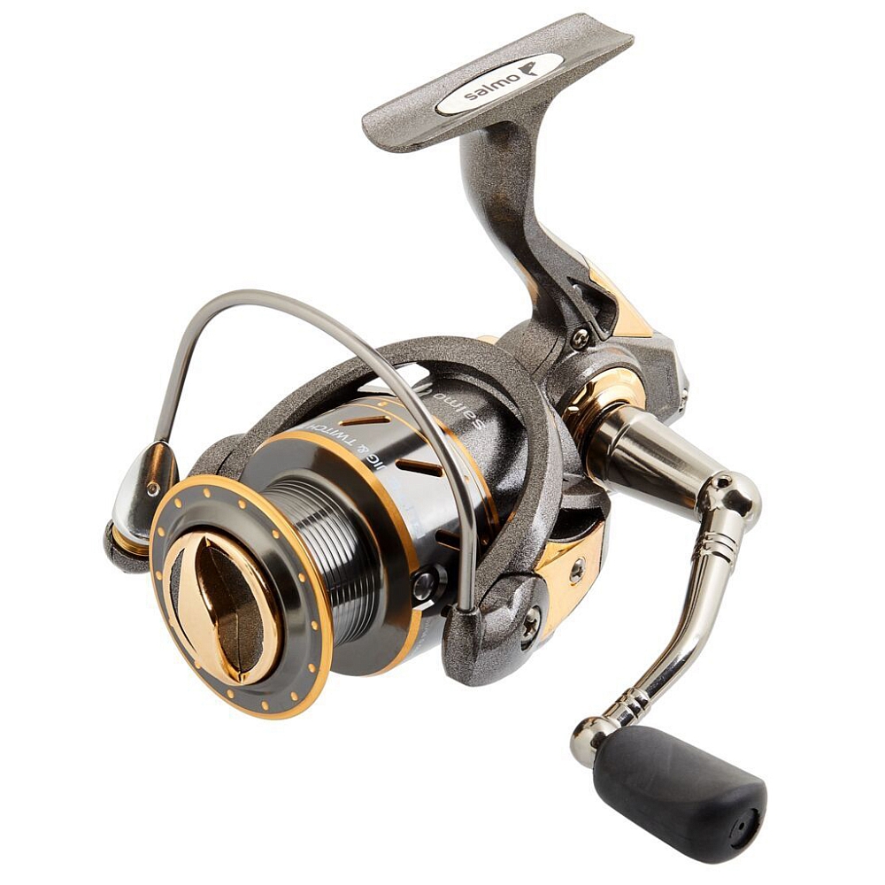 Катушка безинерционная Salmo Elite X-TWITCH 7+1 10FD. Фото №2