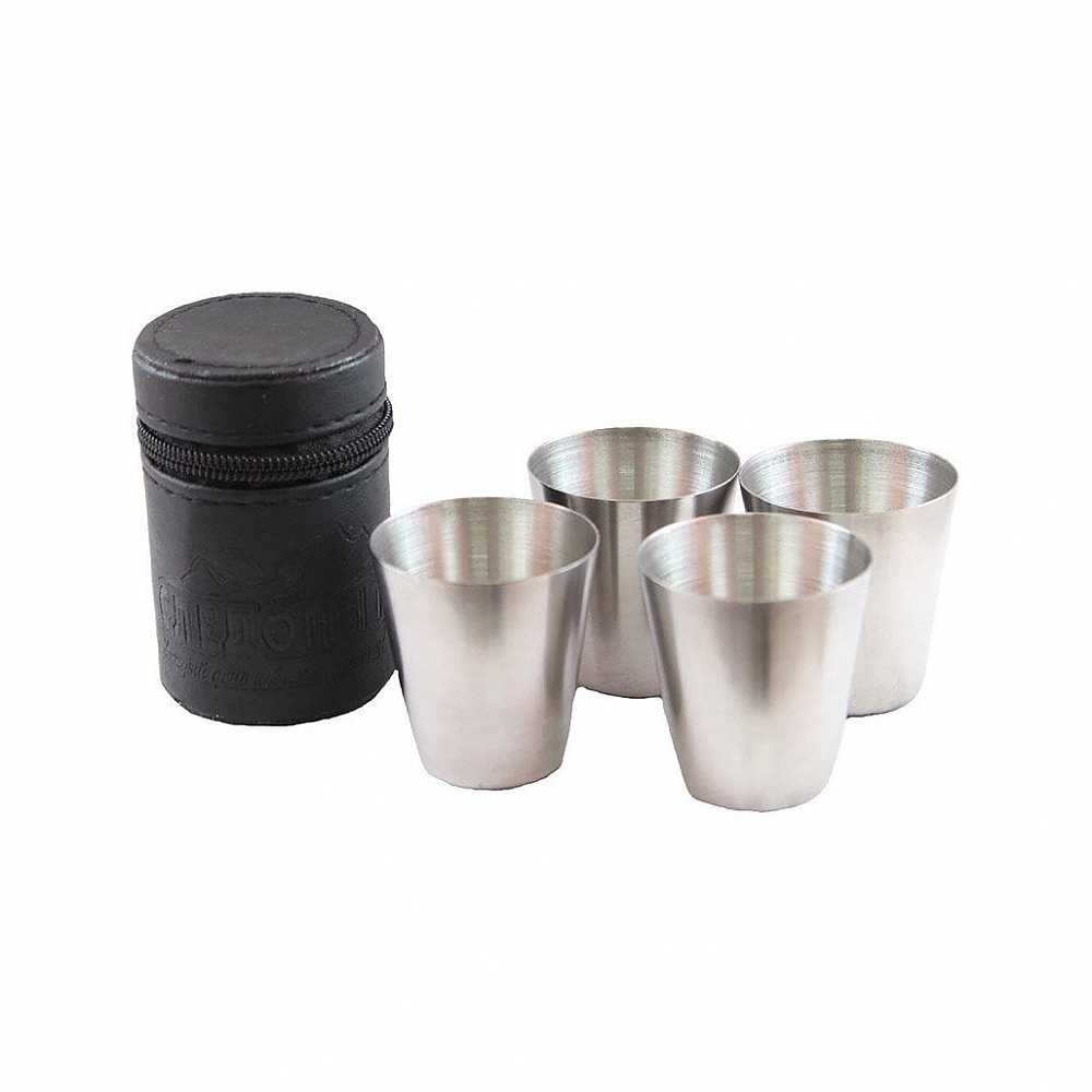 Рюмка Следопыт малая в кожаной тубе (4 шт). Фото №4 Рюмка Следопыт малая в кожаной тубе (4 шт). Фото №4