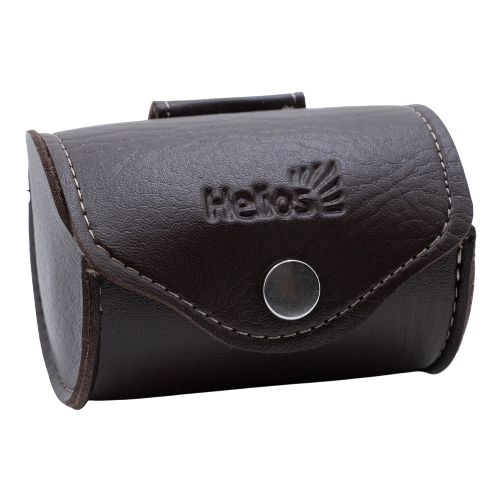 Набор стопок 60мл Герб в коже 4шт (HS-NS-А11) Helios. Фото №2