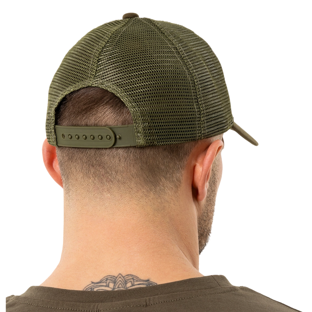 Бейсболка мужская летняя Mossberg Grid 2 one size. Фото №5