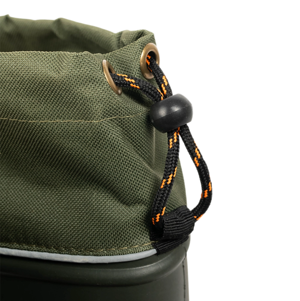 Сапоги KAURY GRAND ЭВА с манжетой, утепленные, олива р. 41-42. Фото №6