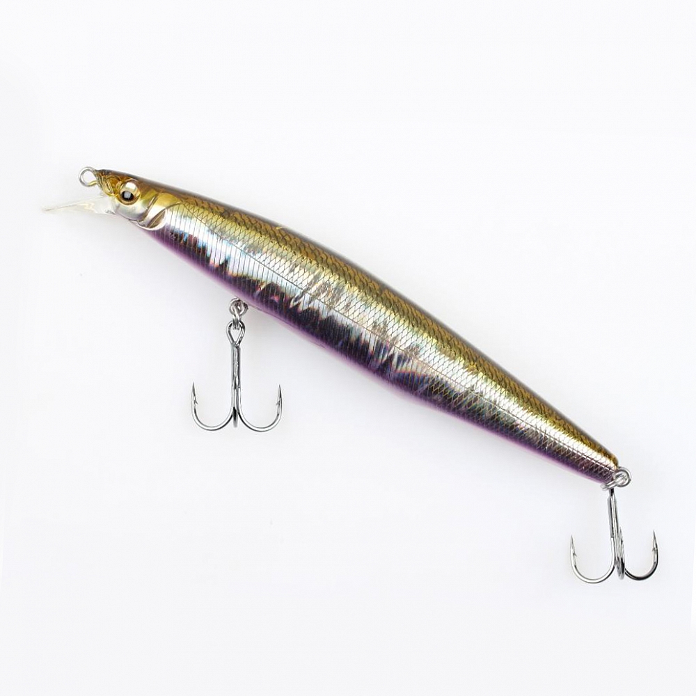 Воблер Megabass Marine Gang 120F gg flashing wakasagi. Фото №1 Воблер Megabass Marine Gang 120F gg flashing wakasagi. Фото №1