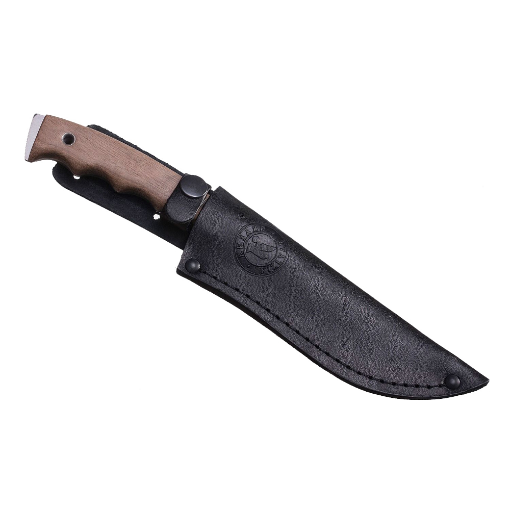 Нож Кизляр "Печенег" (дерево-орех). Фото №1