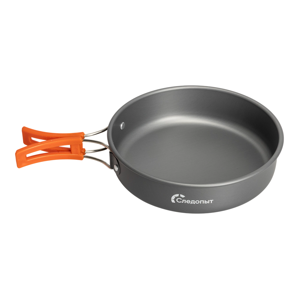 Набор кемпинговой посуды СЛЕДОПЫТ Optimum, на 3 персоны, анодир. алюм., в чехле. Фото №8