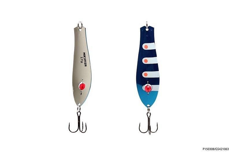 Блесна колеблющаяся MADFISH Professor with a stone 17г, цвет GS421063. Фото №1