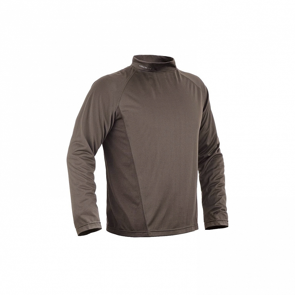 Джемпер Hillman с длинным рукавом (коричневый), р. 3XL. Фото №1