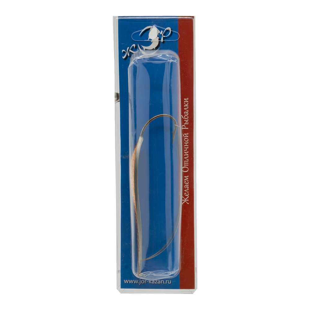 Блесна ЖОР Судаковая 88мм, 14гр, цвет (рандоль/нейзильбер) незацепляйка. Фото №1