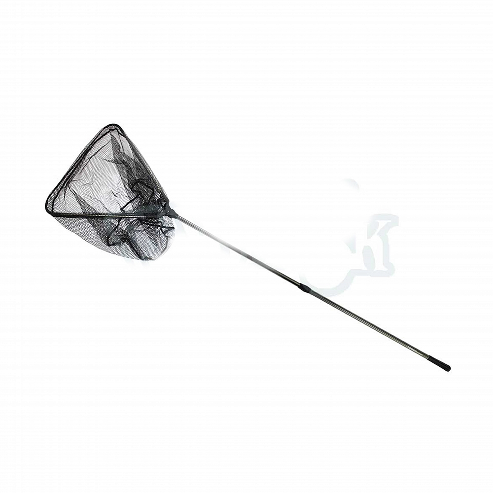 Подсак лесочная сетка ( размер сетки 55*60, ручка 103см, дл.242см) TLN246 Takedo Titanium. Фото №2