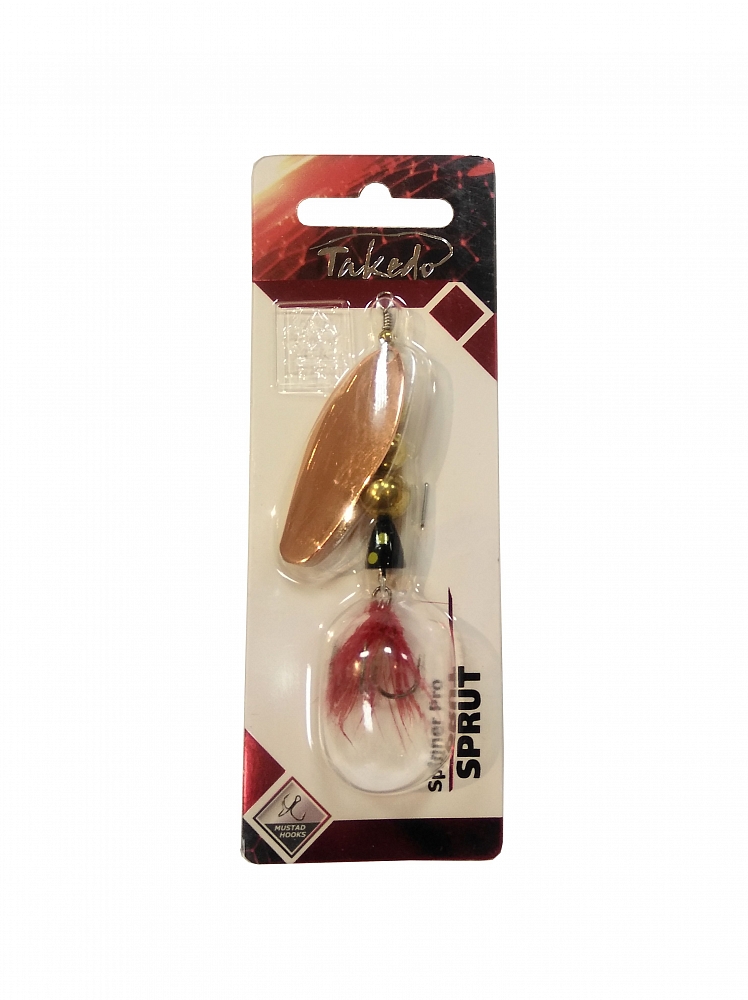 Блесна Takedo Sprut цвет Х002, 20г.. Фото №1