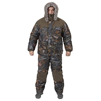 Костюм "Полярник-400" лес (56р)