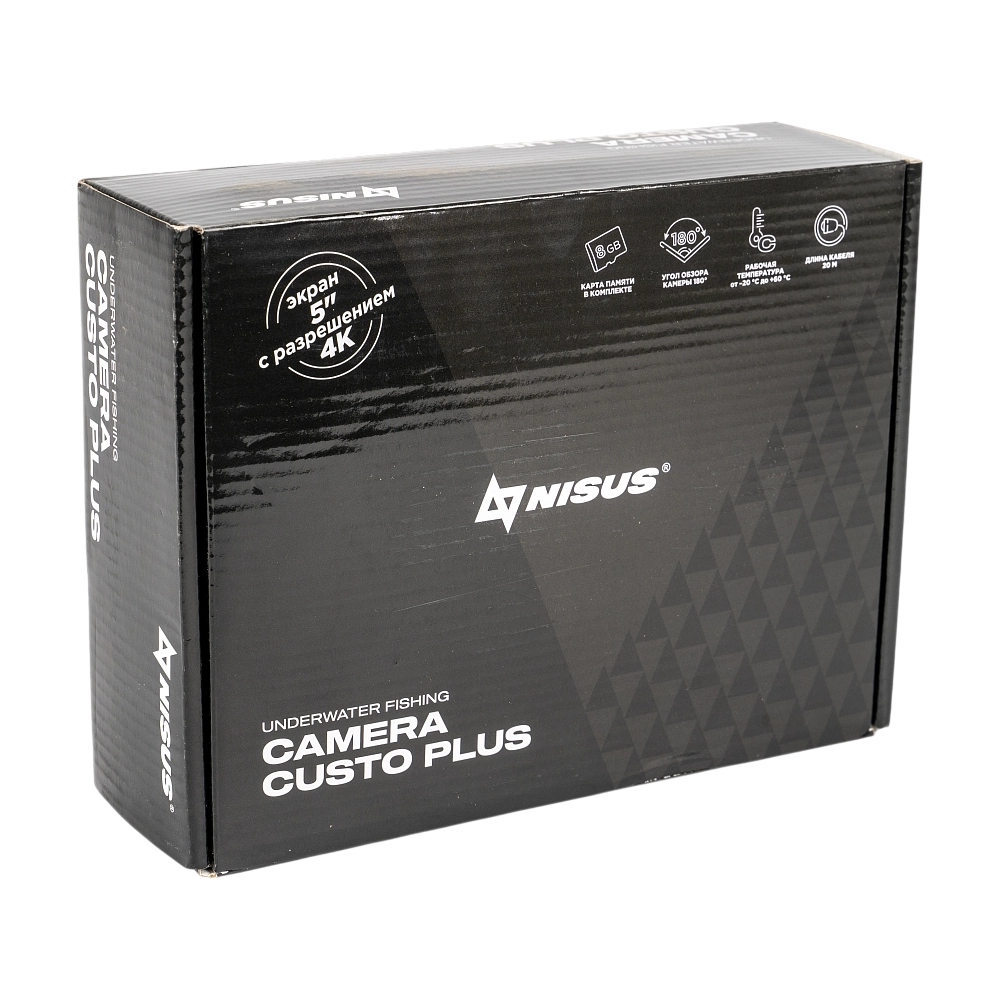 Подводная видеокамера Custo Plus (N-4089) NISUS. Фото №1