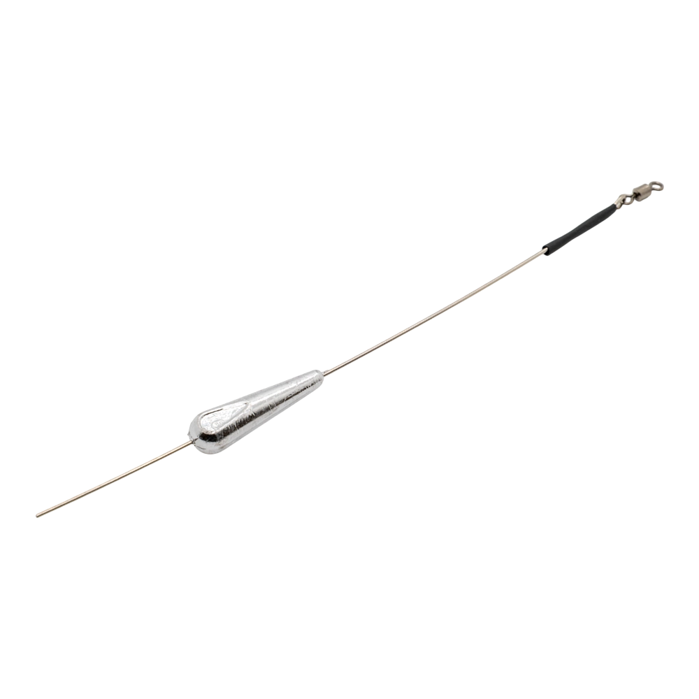 Груз "Балеринка", проволока нержавеющая сталь-1,2мм, 16гр. Фото №1