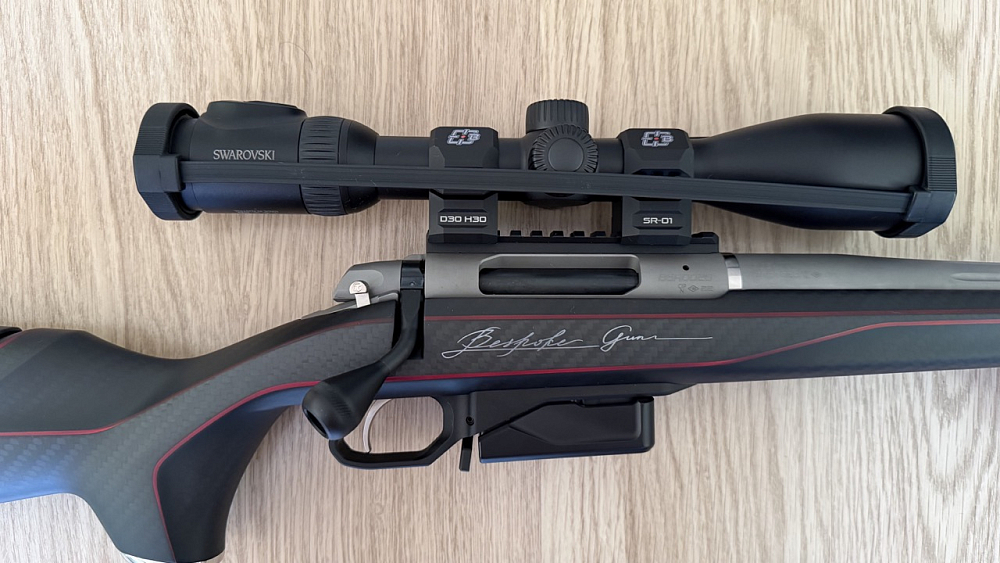 Bespoke Gun Elegance Hanter SH1 кал.308Win. Фото №2