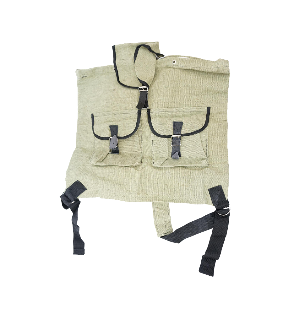 Рюкзак "Лесник" брезентовый, 60 л.. Фото №1