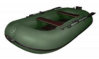 Лодка надувная ПВХ Boat Master 300 HF моторно-гребная (3 мест. 24кг г/под. 220кг 3,5л.с.)
