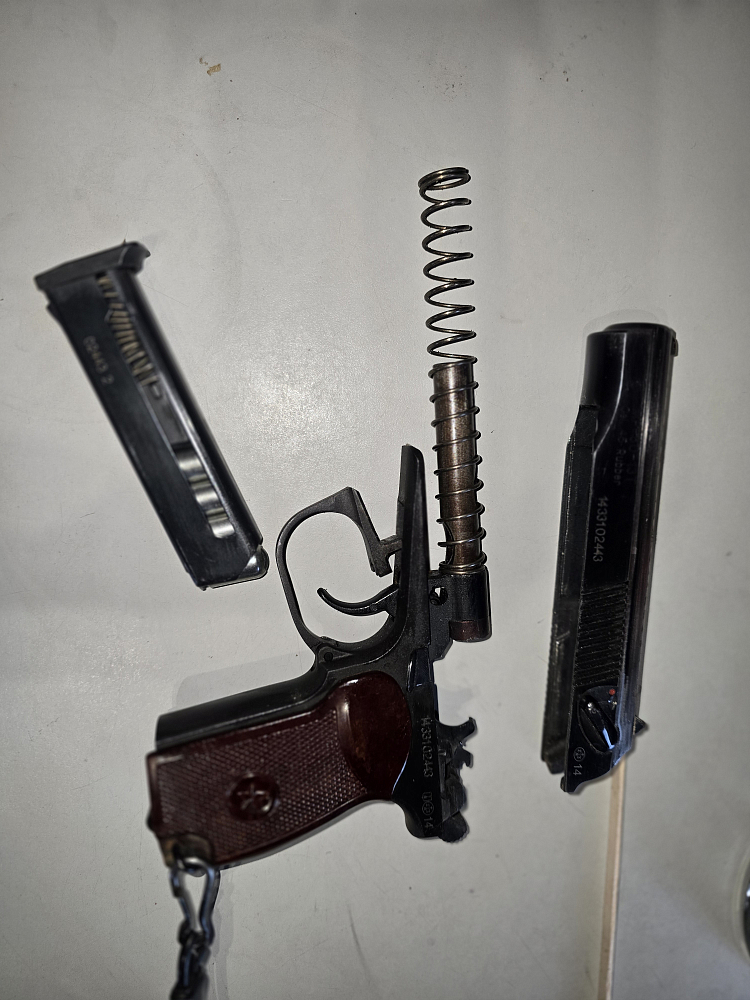 МП МП-80 13Т кал.45Rubber. Фото №2