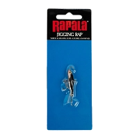 Балансир Rapala Jigging Rap 30мм, 6гр, цвет (S) с тройником