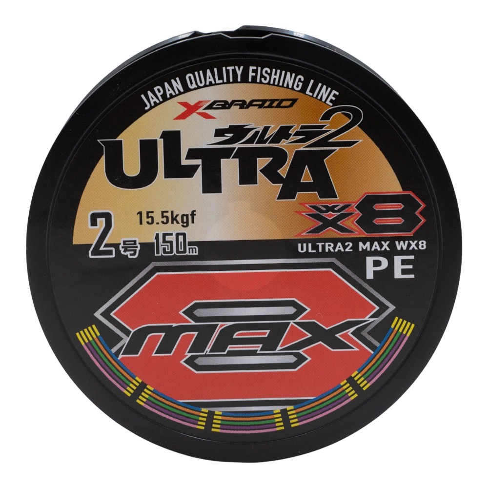 Шнур плетёный YGK X-Braid Ultra Max WX8 150m #2.0-15.5kg. Фото №2 Шнур плетёный YGK X-Braid Ultra Max WX8 150m #2.0-15.5kg. Фото №2