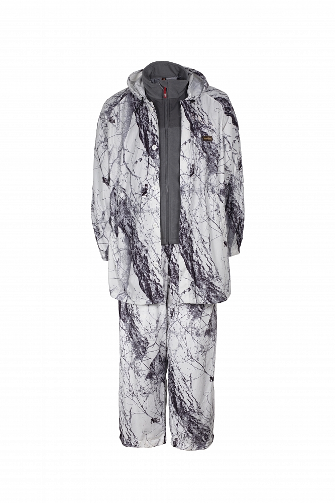 Костюм Remington Last Snow маскировочный р. L. Фото №3 Костюм Remington Last Snow маскировочный р. L. Фото №3