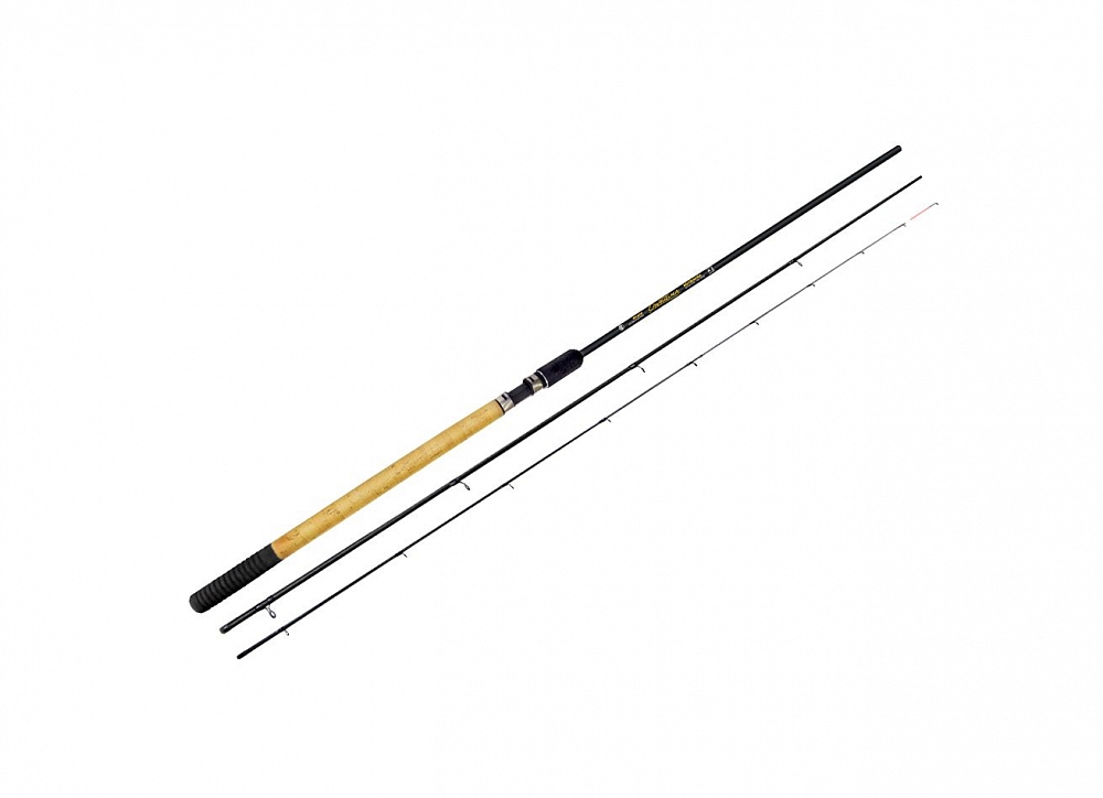 Удилище фидер "Волжанка Оптима" 3,6м (3 секций+3) тест 90гр+ (IM7). Фото №2 Удилище фидер "Волжанка Оптима" 3,6м (3 секций+3) тест 90гр+ (IM7). Фото №2