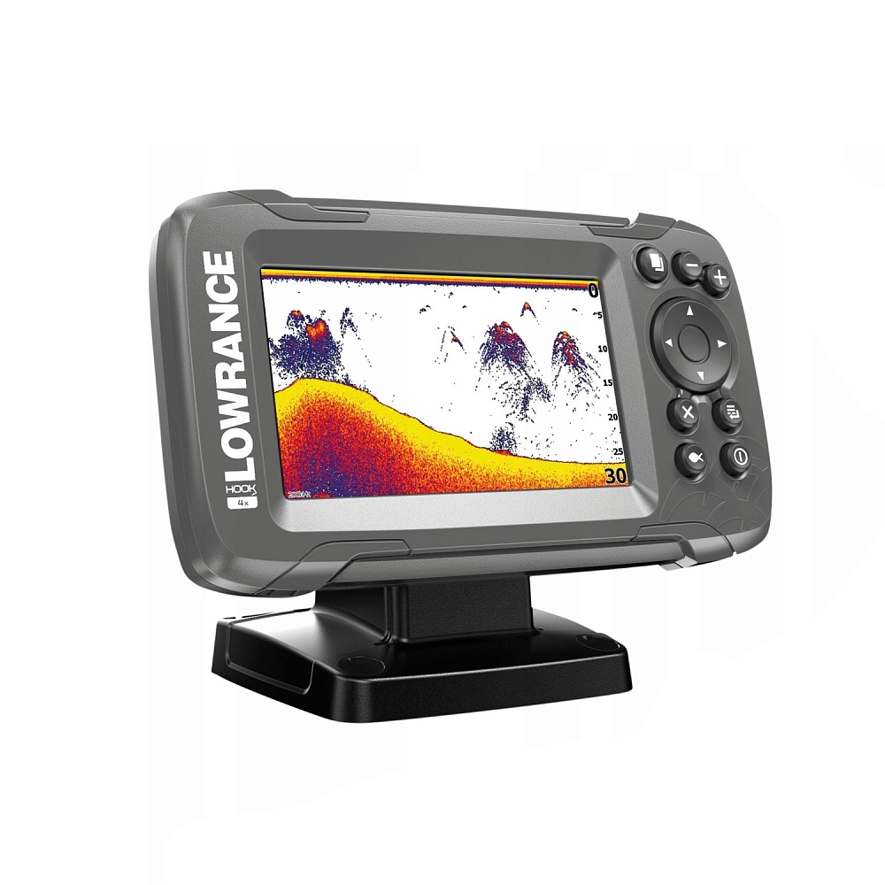 Эхолот Lowrance HOOK2-4X GPS BULLET SKIMMER CE ROW. Фото №2